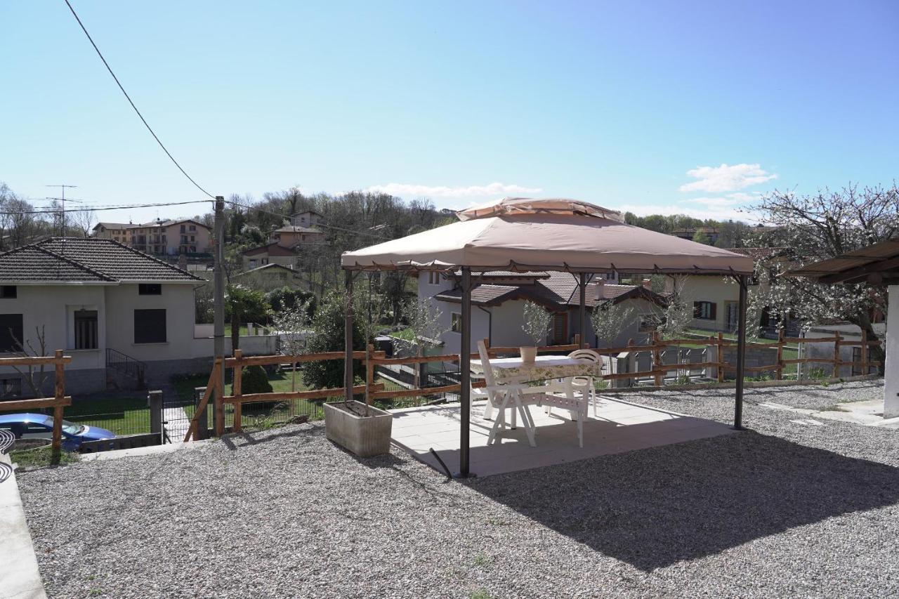 Cascina Riva Hotel Leggiuno Luaran gambar